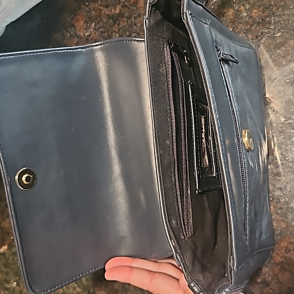 Toni Blue Handbag - Picture 2 of 2